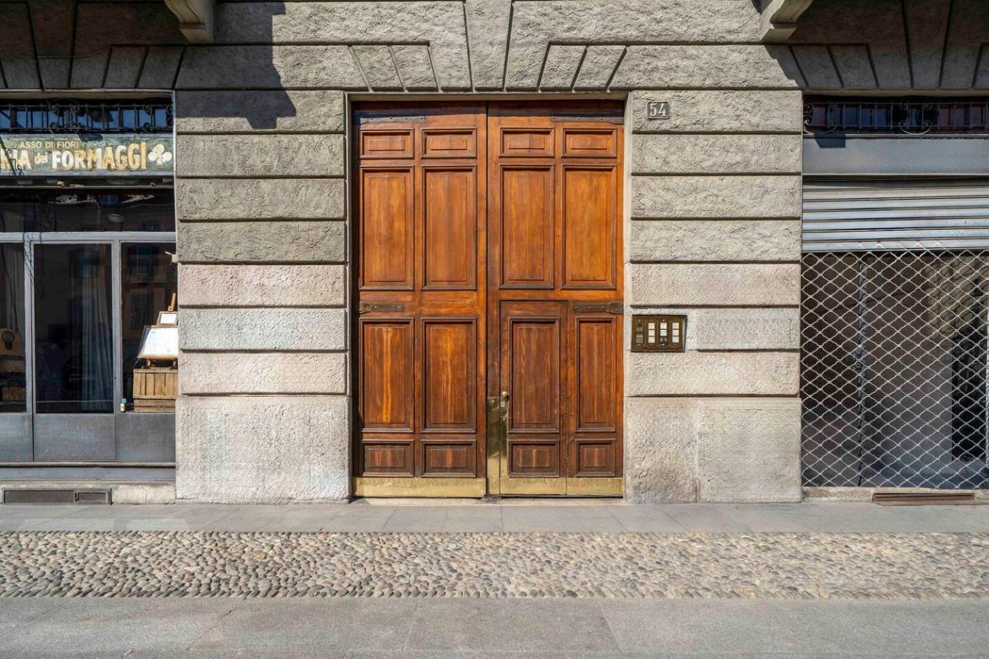 Luxury Apartment Navigli Milán Exterior foto